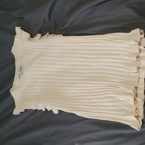 Size small shirt in teen and worn once